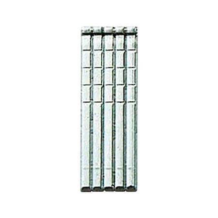 Grip-Rite Collated Brad Nail, 1-1/4 in L, 18 ga, Electro Galvanized, Brad Head, Straight GRF18114M
